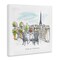 Stupell Industries Paris France Overlook Canvas By Angela Steahling